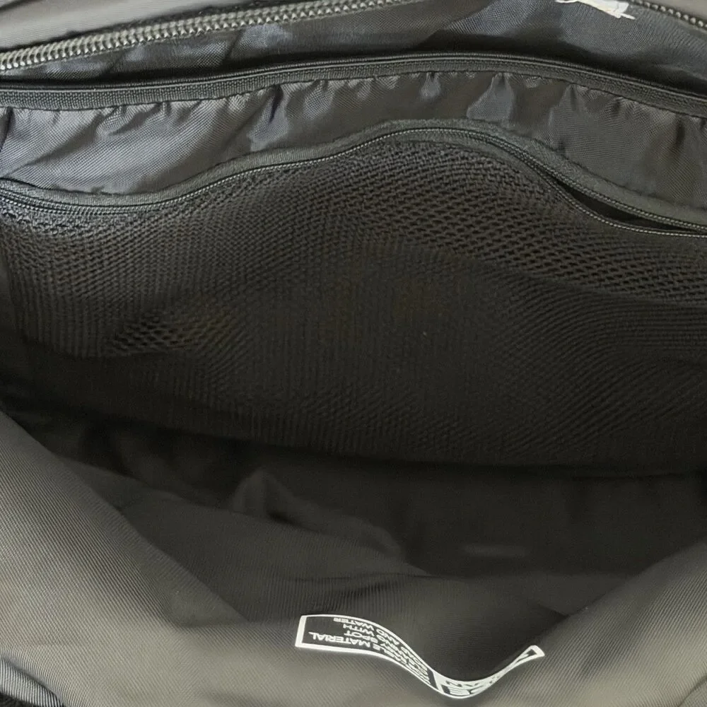 Adidas Originals Puffer Backpack Black Quilted Trefoil Logo Bag